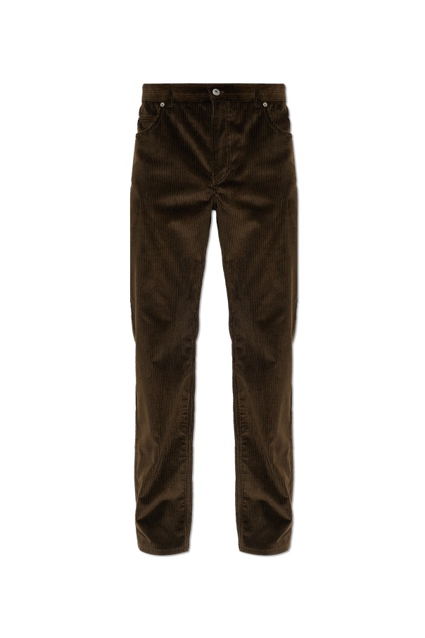 Brown Corduroy trousers Loewe - Vitkac France
